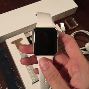 👍🏻‼️‼️SOLD LOCALY‼️‼️Apple iwatch series 1 38 mm